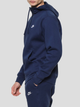 Bluza męska z kapturem ocieplana Nike M Nsw Club Hoodie Po Bb BV2654-410 S Granatowa - obraz 4