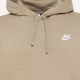 Худі утеплене чоловіче Nike Sportswear Club Fleece BV2654-247 2XL Темно-бежеве (195871849985) - зображення 5