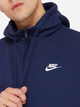 Худі утеплене чоловіче Nike M Nsw Club Hoodie Po Bb BV2654-410 XL Темно-синє (193147705461) - зображення 6