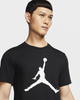 Футболка бавовняна довга чоловіча Nike M J Jumpman Ss Crew CJ0921-011 M Чорна (193151209542) - зображення 4