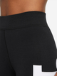 Legginsy damskie sportowe Nike W Nsw Essntl Gx Hr Lggng Jdi CZ8534-010 XS Czarne - obraz 5