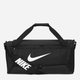 Спортивна сумка Nike Nk Brsla M Duff - 9.5 (60L) DH7710-010 Чорна (195244773374) - зображення 10