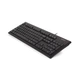 Клавiатура A4tech KRS-83 Black USB - зображення 1