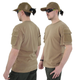 Футболка Mil-Tec T-Shirt OD Койот 11019205 р.XL - зображення 5