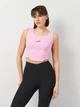Спортивный топ для йоги женский Joma Step 902161.549 S Розовый (8445954404016) - изображение 1