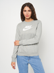 Bluza damska bez kaptura Nike W Nsw Club Flc Gx Std Crew DQ5832-063 S Szara - obraz 1