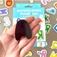 Детская игрушка Магнитный алфавит, Магнитные буквы на украинском языке, набор магнитов Додо, 5-11-14 см (200211) - изображение 5