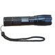 Аккумуляторный фонарик X-Balog BL 1831-3 с красным светом, светодиодный фонарь ручной (1010821-Black) - изображение 5