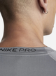 Спортивна футболка чоловіча Nike Pro FB7932-084 XL Сіра (196608740261) - зображення 6