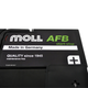 Автомобільний акумулятор MOLL AFB start/stop 86Ah 820A R+ (L4) - изображение 5