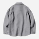 Пальто осеннее короткое женское Uniqlo 573282681 XL Серое (1159824641) - изображение 4