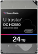 Жорсткий диск Western Digital Ultrastar DC HC580 24TB 7200rpm 512MB WUH722424AL5204 3.5" SAS3 (0F62802) - зображення 2