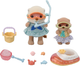 Zestaw Sylvanian Families Sea Otter Sisters Splashy Snorkle Set (SLV5804) - obraz 4