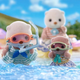 Zestaw Sylvanian Families Sea Otter Sisters Splashy Snorkle Set (SLV5804) - obraz 10