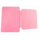Чехол противоударный Smart Case для iPad 10.2 Pink магнитная крышка с автоотключением экрана (08) Розовый - изображение 4