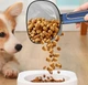 Мерная ложка для сухого корма собак и котов Pet Spoon лопатка - совок с зажимом для дозирования корма домашних животных, оранжевый (99009664) - изображение 4