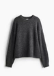 Светр H&M 41383 Темно-сірий S - изображение 3