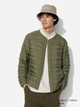 Куртка демисезонная мужская Uniqlo 768619901 3XL Зеленая (1159825321) - изображение 1