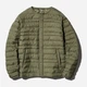 Куртка демисезонная мужская Uniqlo 768619901 3XL Зеленая (1159825321) - изображение 5