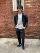 Куртка демисезонная мужская Uniqlo 840942847 S Черная (1159825747) - изображение 3