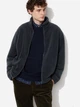 Куртка демисезонная Шерпа мужская Uniqlo 252362160 M Серая (1159824741) - изображение 1