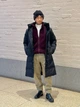 Толстовка на флисе мужская Uniqlo 118475694 S Бордовая (1159824636) - изображение 5