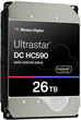 Dysk twardy Western Digital Ultrastar DC HC590 26TB 7200rpm 512MB WUH722626ALE6L4 3.5" SATAIII (0F65672) - obraz 3