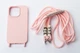 Чохол для iPhone 14 Pro Max Cord Series Рожевий - зображення 1