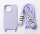 Чохол для iPhone 14 Pro Max Cord Series Фіалковий - зображення 1