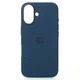 Чохол для iPhone 16 Plus Origcase Colors With Magsafe Series Denim - зображення 1