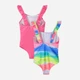 Набор подростковых слитных купальников 2 шт для девочки Minoti 22swim51 42183TEN 152-158 см Разноцветный (5063025398991) - изображение 2