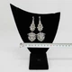 Серьги длинные свадебные BLAGOY-ART RH19013-1 - изображение 4