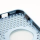 Чохол для iPhone 15 Pro Max Magsafe Aroma Perforated Metal Series Блакитний - зображення 2
