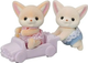 Zestaw Sylvanian Families Bliźniaki lisków pustynnych (SLV5697) - obraz 3