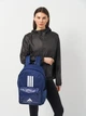 Рюкзак спортивный 27,5 л вмещает формат А4 Adidas Clsc Bars 3S IS7041 Dkblue/White (4067901878622) - изображение 3