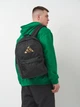 Рюкзак спортивный тканевый 27,5 л вмещает формат А4 Adidas Clsc Bars Bp IS7048 Black/Goldmt (4067901108286_5906751197486) - изображение 2