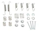 Комплект пружинок колодок ручника Mitsubishi Lancer X - 105-0010 QUICK BRAKE - зображення 1