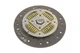 Демпфер глухий + комплект зчеплення VW Caddy III 1.6 TDI 10-15/Golf III/IV 1.9 TDI 95-06 d=228mm - 826317 VALEO - изображение 7