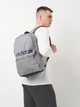 Рюкзак спортивный тканевый 23л вмещает формат А4 Adidas Clsc Bp Day IS7066 Grethr/Black (4067901250374) - изображение 2