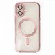 Чохол для iPhone 16 Magsafe Shining Matte Series Pink - зображення 1