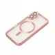 Чохол для iPhone 16 Magsafe Shining Matte Series Pink - зображення 4