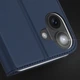 Чохол-книжка Dux Ducis з кишенею для візиток для Apple iPhone 16 (6.1") Blue - зображення 6
