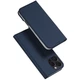 Чехол-книжка Dux Premium Ducis с карманом для визиток для Apple iPhone 16 Pro (6.3") Blue - изображение 1