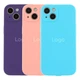 Чохол Silicone Case Full Size with Frame для iPhone 13 Колір 60.Crem Yellow - изображение 2