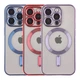 Чохол TPU Metallic Full Camera with Magsafe для iPhone 13 Pro Колір Silver - изображение 2
