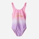Набор детских слитных купальников 2 шт для девочки Minoti 22swim18 42171JNR 104-110 см Разноцветный (5063025397536) - изображение 3
