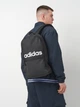 Рюкзак спортивный тканевый 22,75 л вмещает формат А4 Adidas Clsc Bp Day JD9567 Black/White (4067901254037) - изображение 2