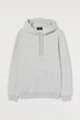 Худи H&M L светло-серый меланж 6858142dm_светло-серый меланж - изображение 1