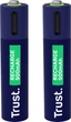 Akumulatorki Trust USB Type-C AAA 1.5V 500mAh Li-Ion 2 szt. (8713439255850) - obraz 1