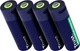 Акумулятор Trust USB Type-C AA, 1.5V 1700mAh, Li-Ion, 4 шт (TR25631) - зображення 4